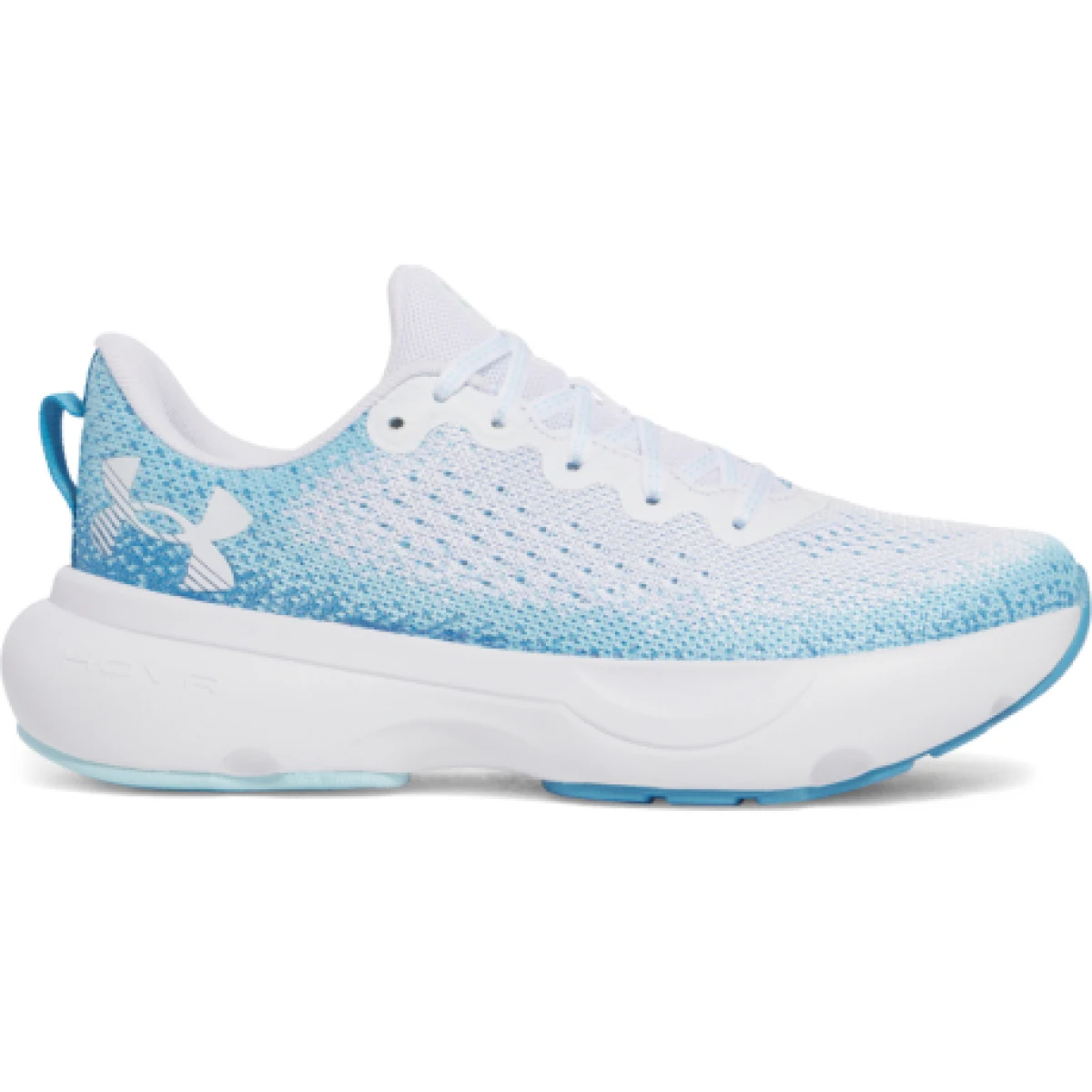 Dámska bežecká obuv UNDER ARMOUR UA W Infinite white ether blue white · záber 1