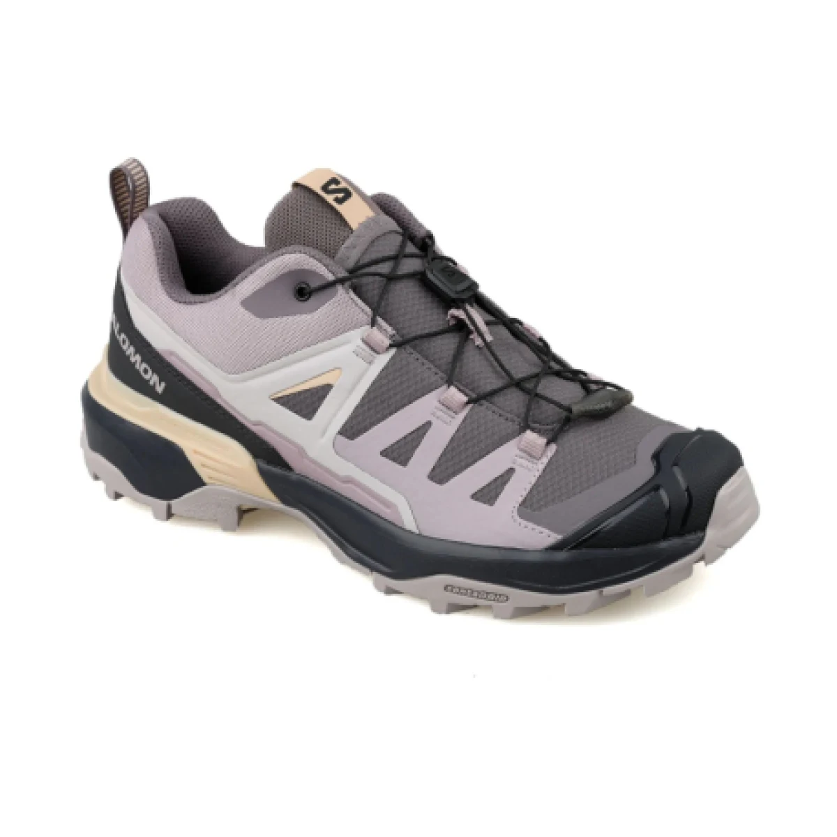 Dámska nízka turistická obuv SALOMON X Ultra 360 W excalibur nirvana hazelnut · záber 1