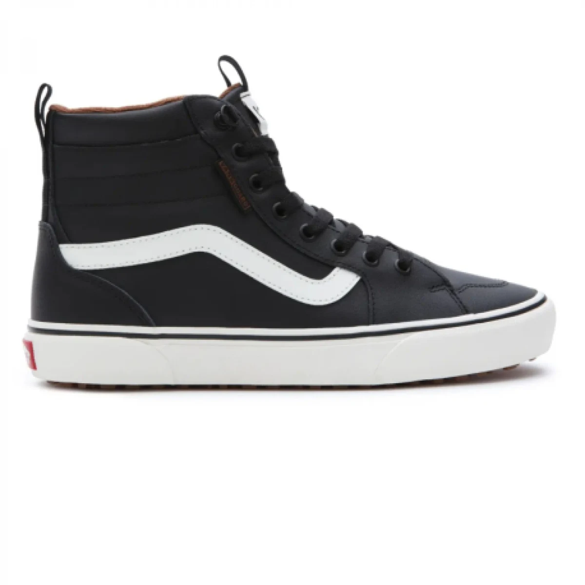 Pánske členkové zimné topánky VANS MN Filmore HI VansGuard (Leather) black marshmallow · záber 1