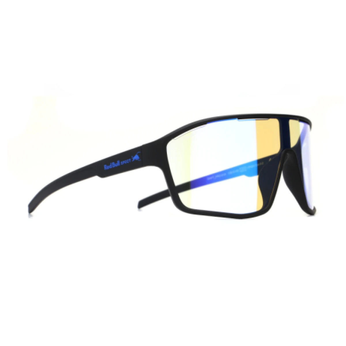 Slnečné okuliare RED BULL SPECT DAFT_PRO 01X, black photochromic blue mirror, CAT 0-2 · záber 1