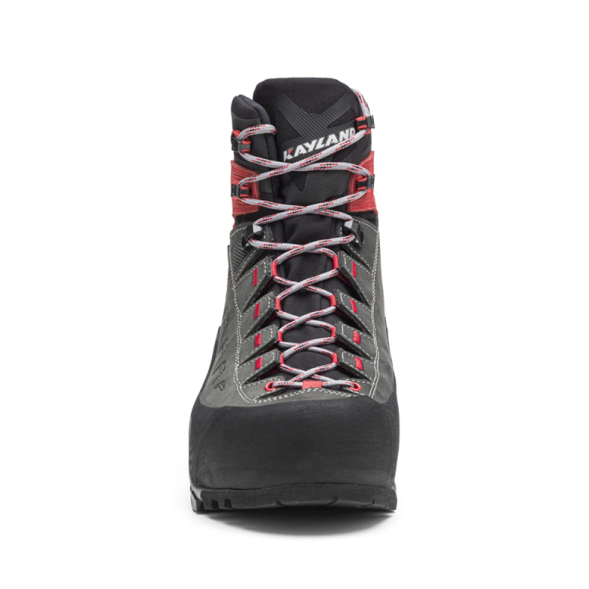 Pánska vysoká turistická obuv KAYLAND Stellar Nubuck Gtx, Grey Red · záber 4