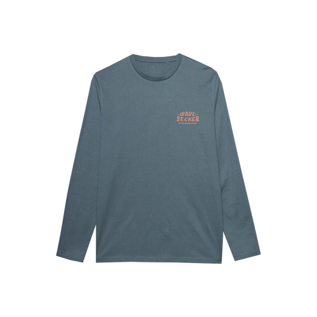 Pánske tričko s dlhým rukávom 4F LONGSLEEVE-4FWSS24TLONM246-22S-ANTHRACITE · záber 4