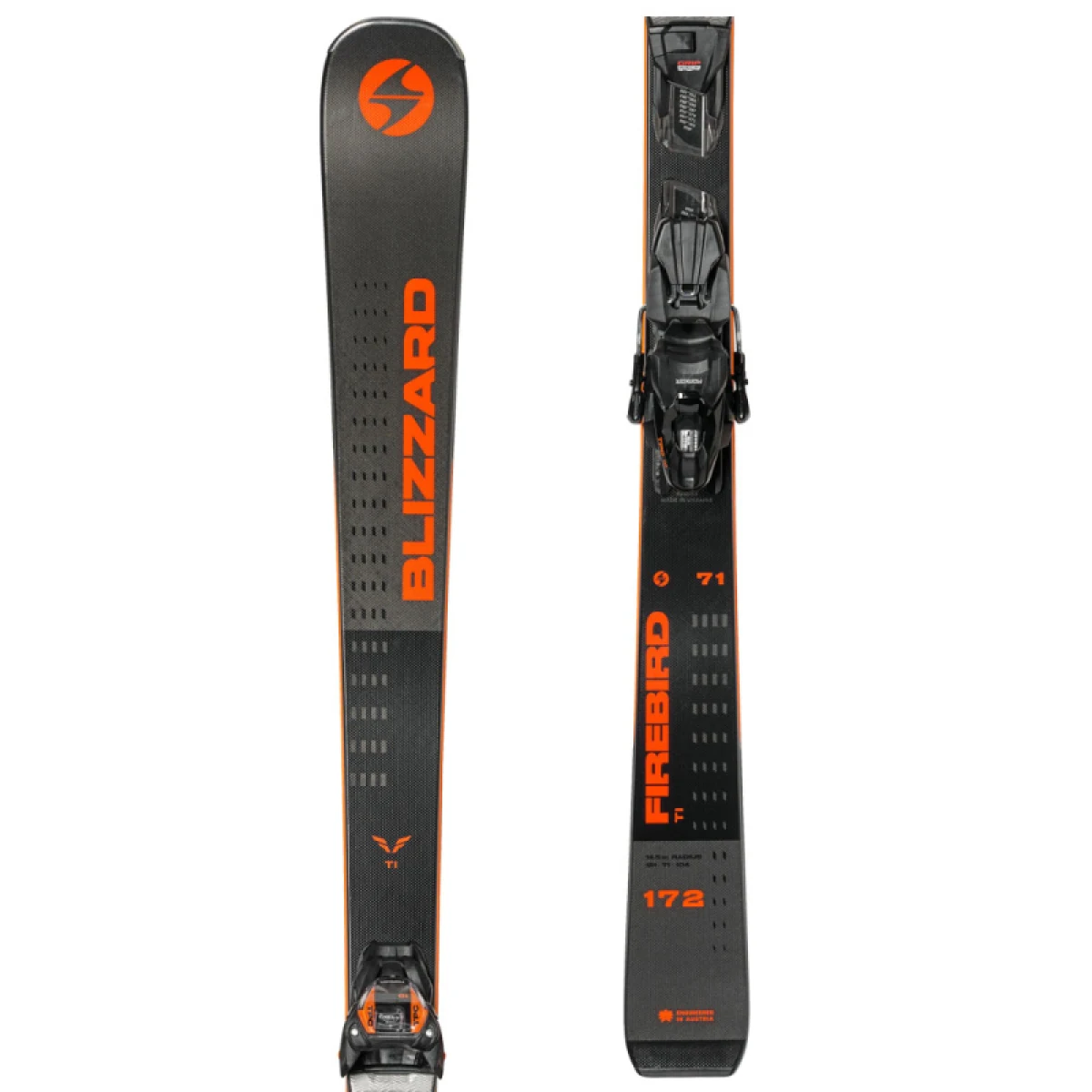 Lyže na zjazdovku - on piste s viazaním BLIZZARD Firebird TI + TPC 10 DEMO · záber 3