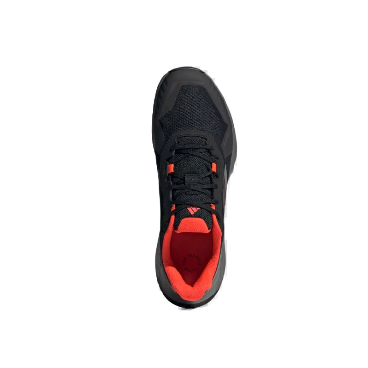 Pánska bežecká trailová obuv ADIDAS Terrex Soulstride R.Rdy core black grey six solar red · záber 4