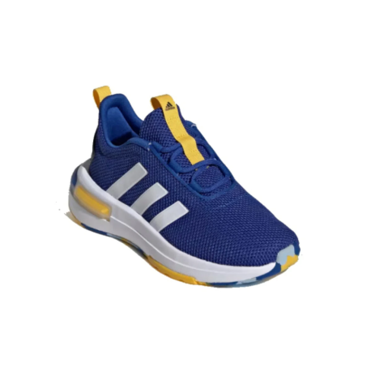 Chlapčenská športová obuv (tréningová) ADIDAS Racer TR23 royal blue cloud white yellow · záber 1