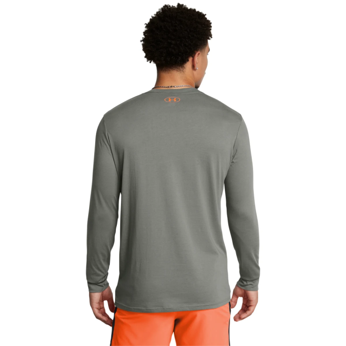 Pánske tričko s dlhým rukávom UNDER ARMOUR PROJECT ROCK UA PROJECT ROCK BRAHMA BULL LS-GRN · záber 2