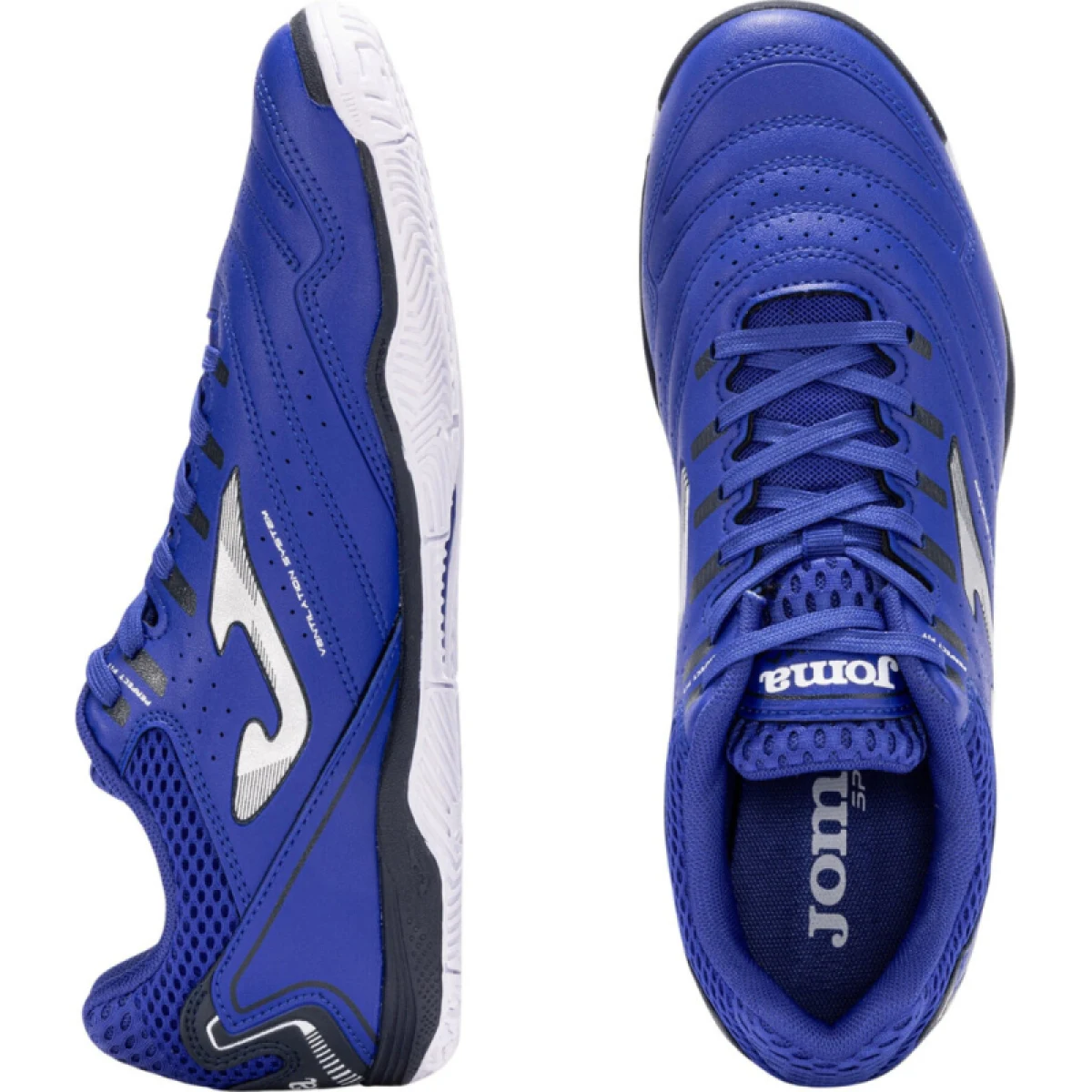 Pánske futbalové kopačky halové JOMA Maxima 2404 M IC royal blue · záber 3