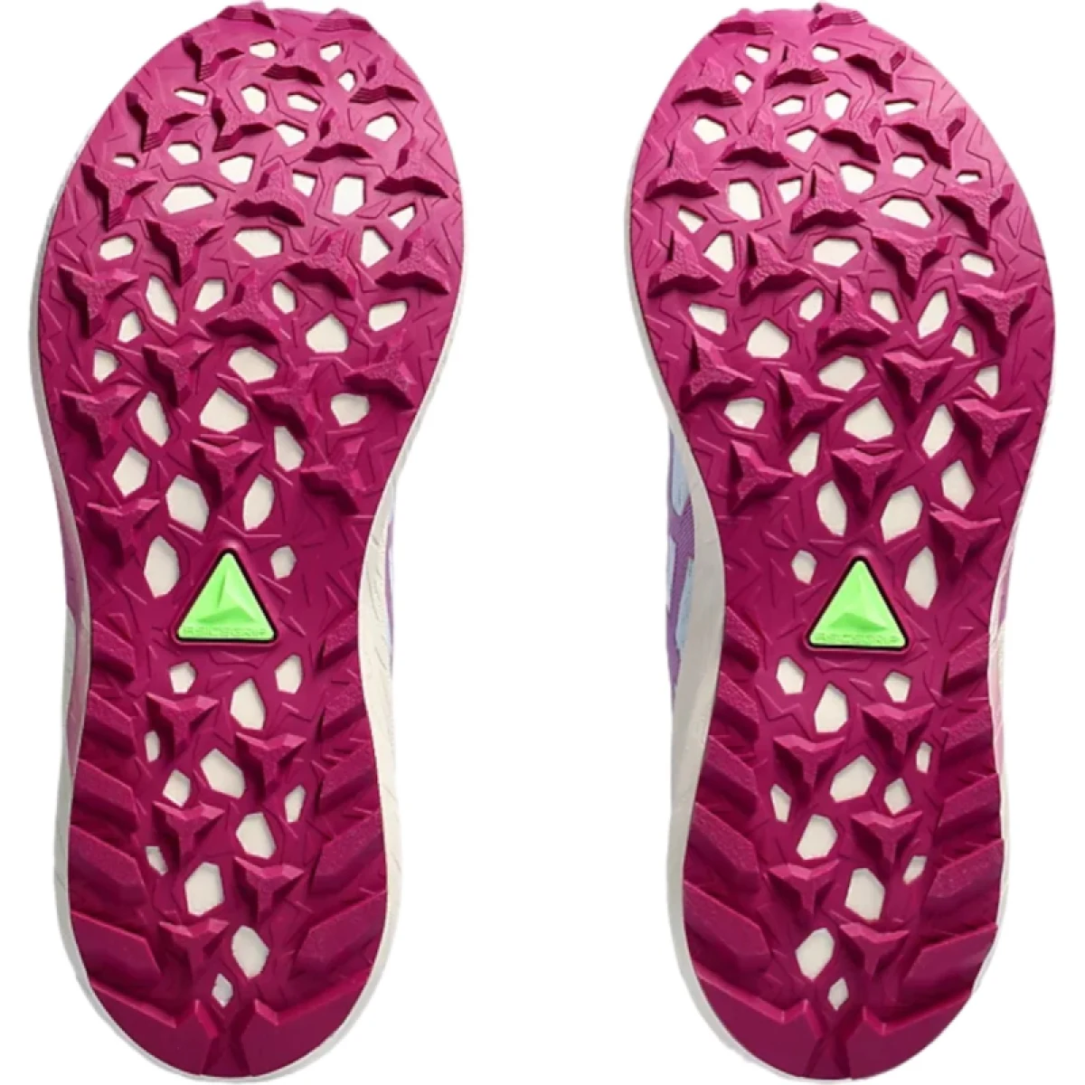 Dámska bežecká trailová obuv ASICS Fuji Lite 4 light blue blackberry · záber 5