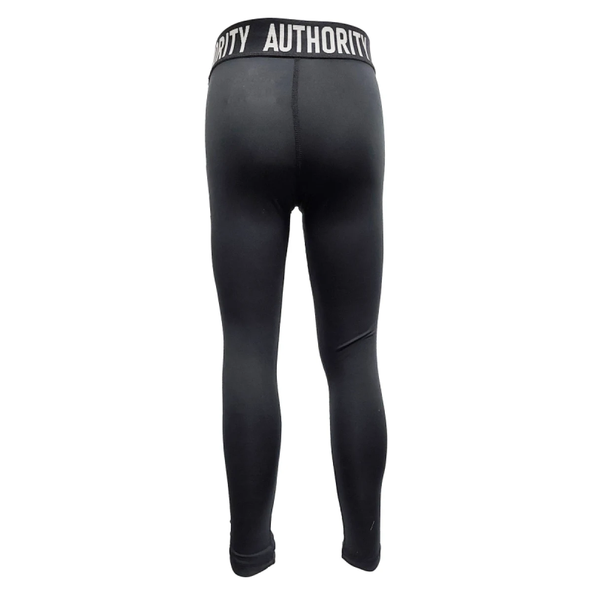 Chlapčenské termo zateplené legíny AUTHORITY WARMIE pants II B black · záber 2