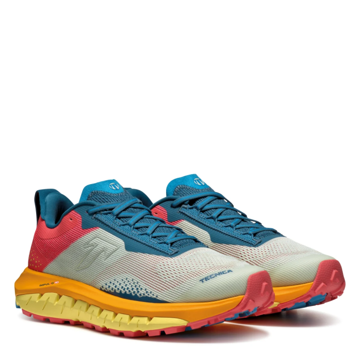 Pánska bežecká trailová obuv TECNICA Pyrox Hybrid Ms, ice grey blue · záber 4