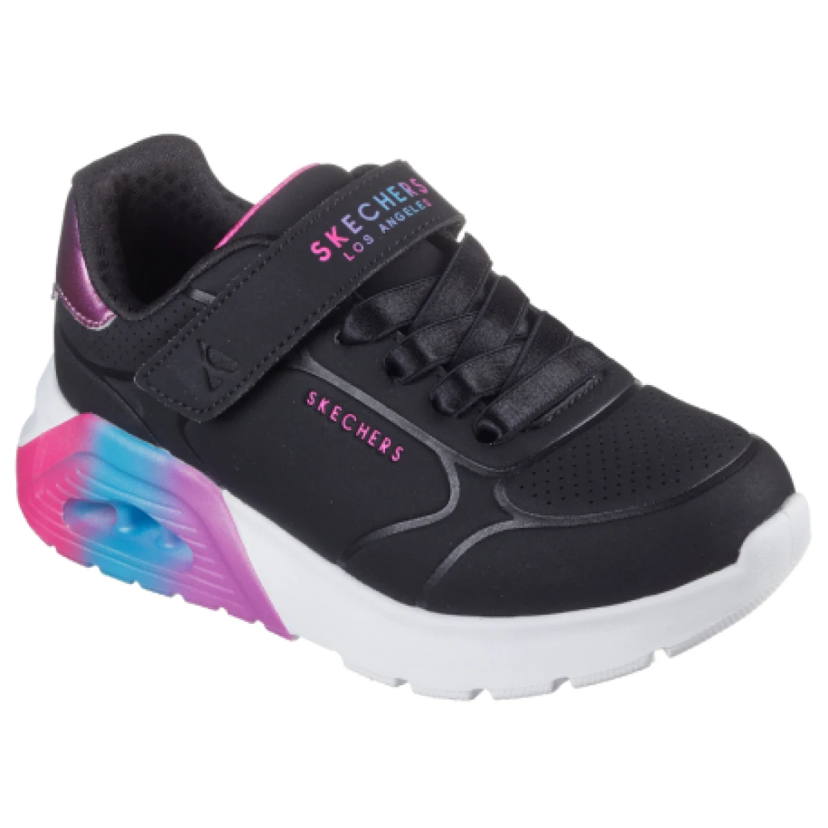 Dievčenská rekreačná obuv SKECHERS Uno Lite 2.0 black multi · záber 1