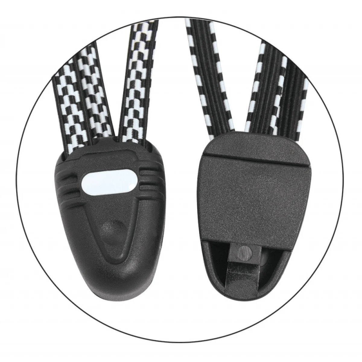 Nosič na bicykel FORCE 3-point tension cord for carrier · záber 2