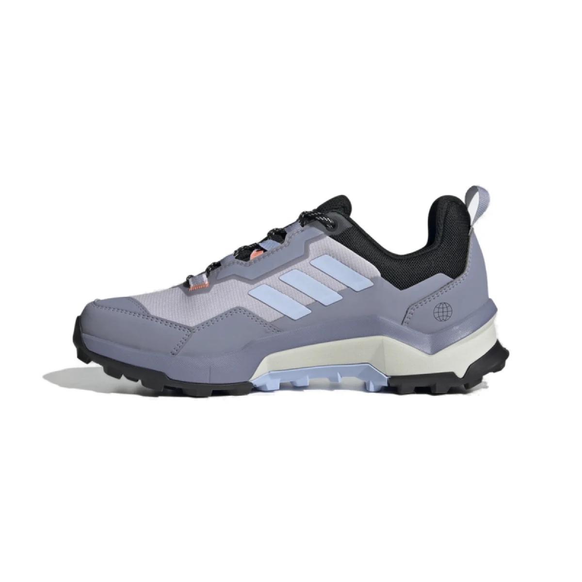 Dámska nízka turistická obuv ADIDAS Terrex AX4 GTX silver violet blue dawn solar gold · záber 2