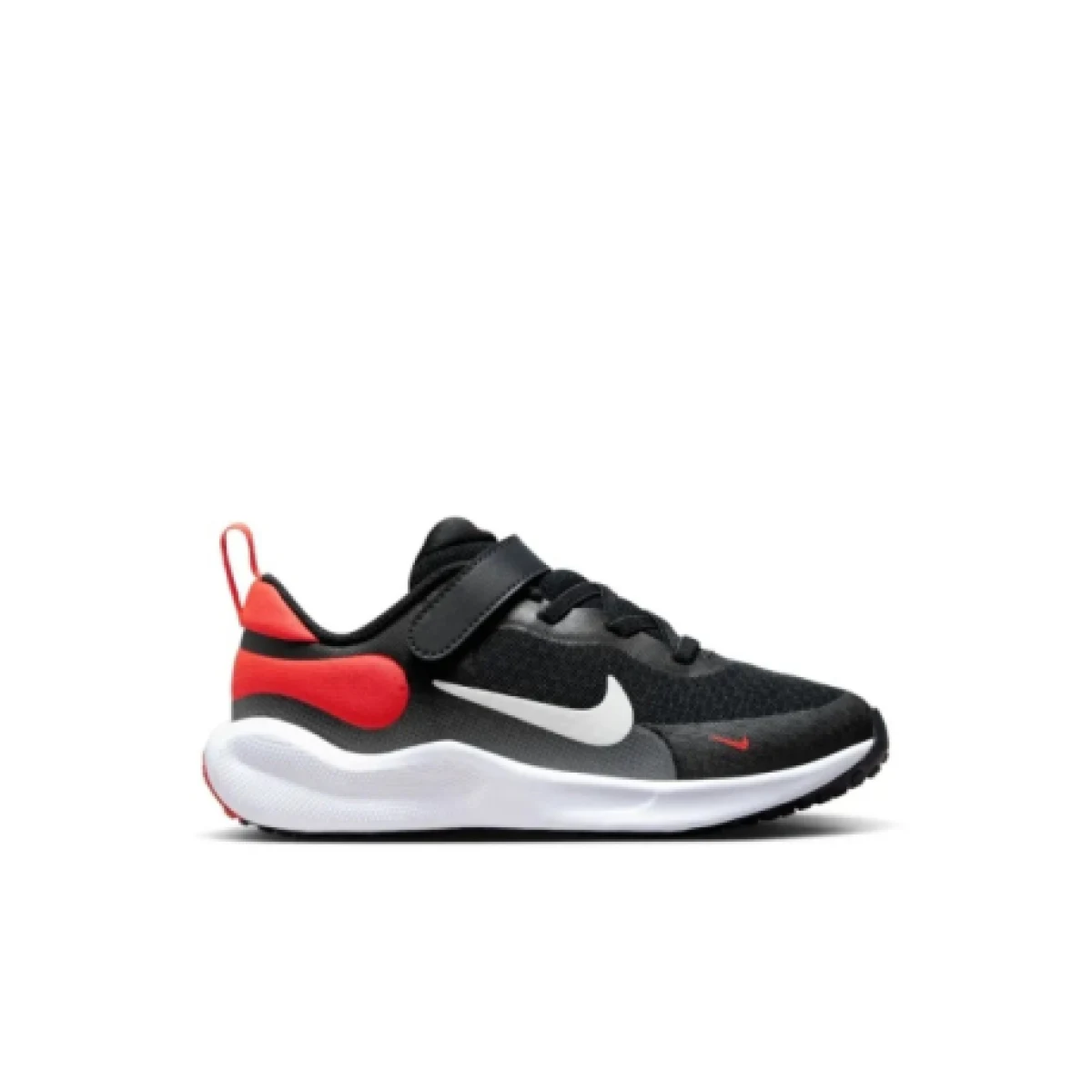Chlapčenská športová obuv (tréningová) NIKE Revolution 7 PSV dark obsidian bright crimson black white · záber 1