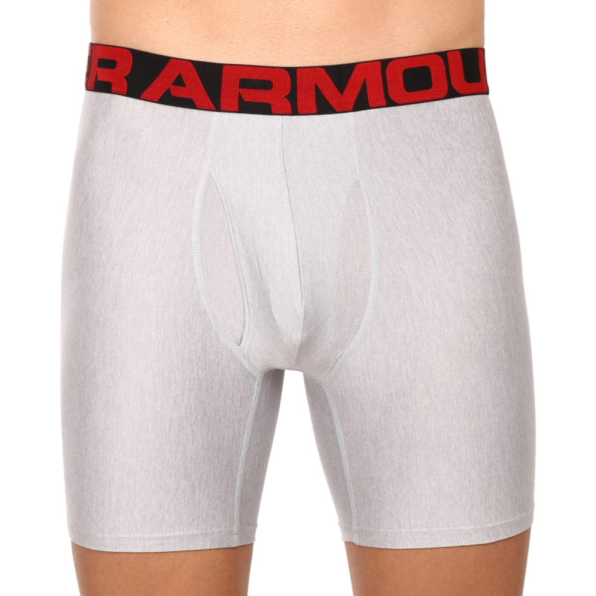 Pánske boxerky UNDER ARMOUR UA Tech 6in 2 Pack-GRY · záber 2