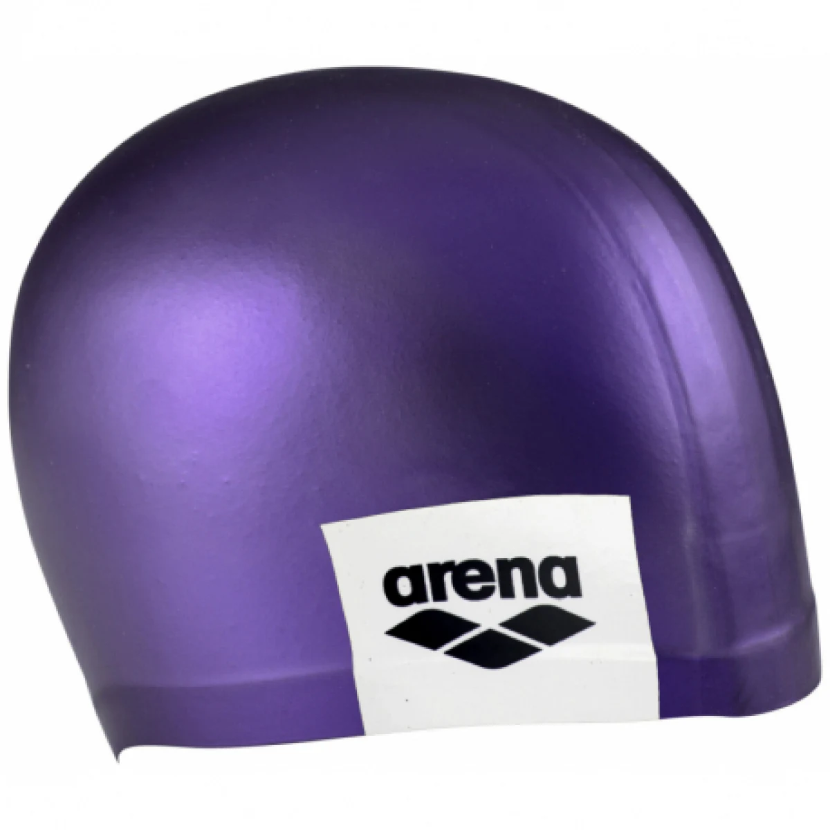 Plavecká čiapka ARENA LOGO MOULDED CAP PURPLE · záber 1