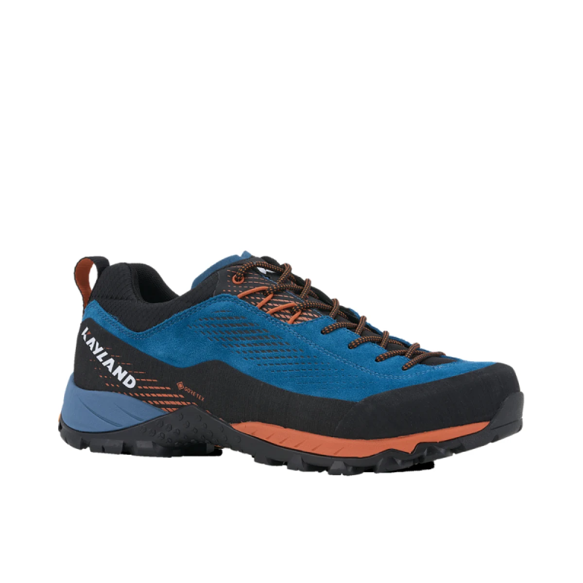 Pánska nízka turistická obuv KAYLAND Miura Gtx, Teal Orange · záber 3