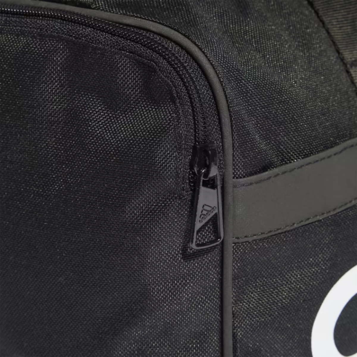 Dámska cestovná taška ADIDAS LINEAR DUF XS BLACK WHITE · záber 5