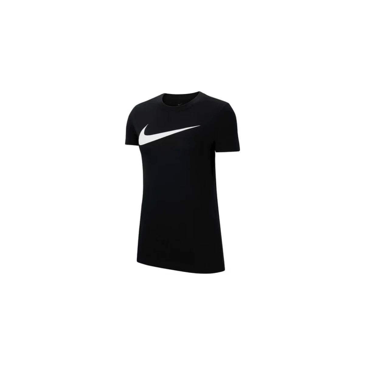 Dámske tréningové tričko s krátkym rukávom NIKE W NK DF TEE RLGND HBR-011 BLACK · záber 5