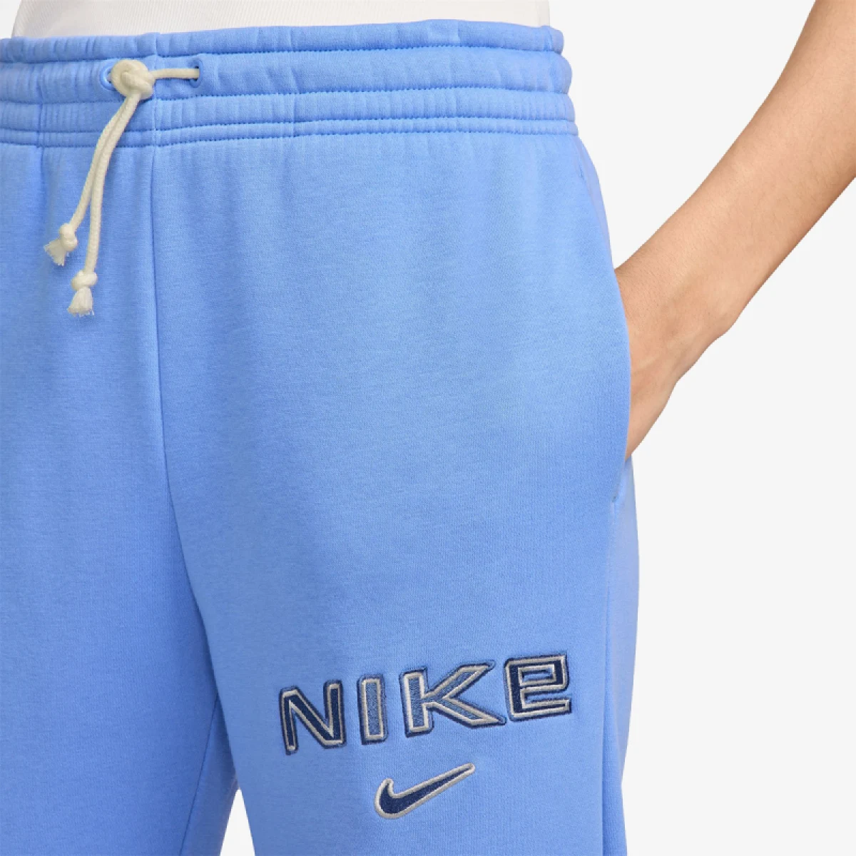 Dámske zateplené tepláky NIKE W NSW PHNX FLC MR STD LOGO PNT · záber 4