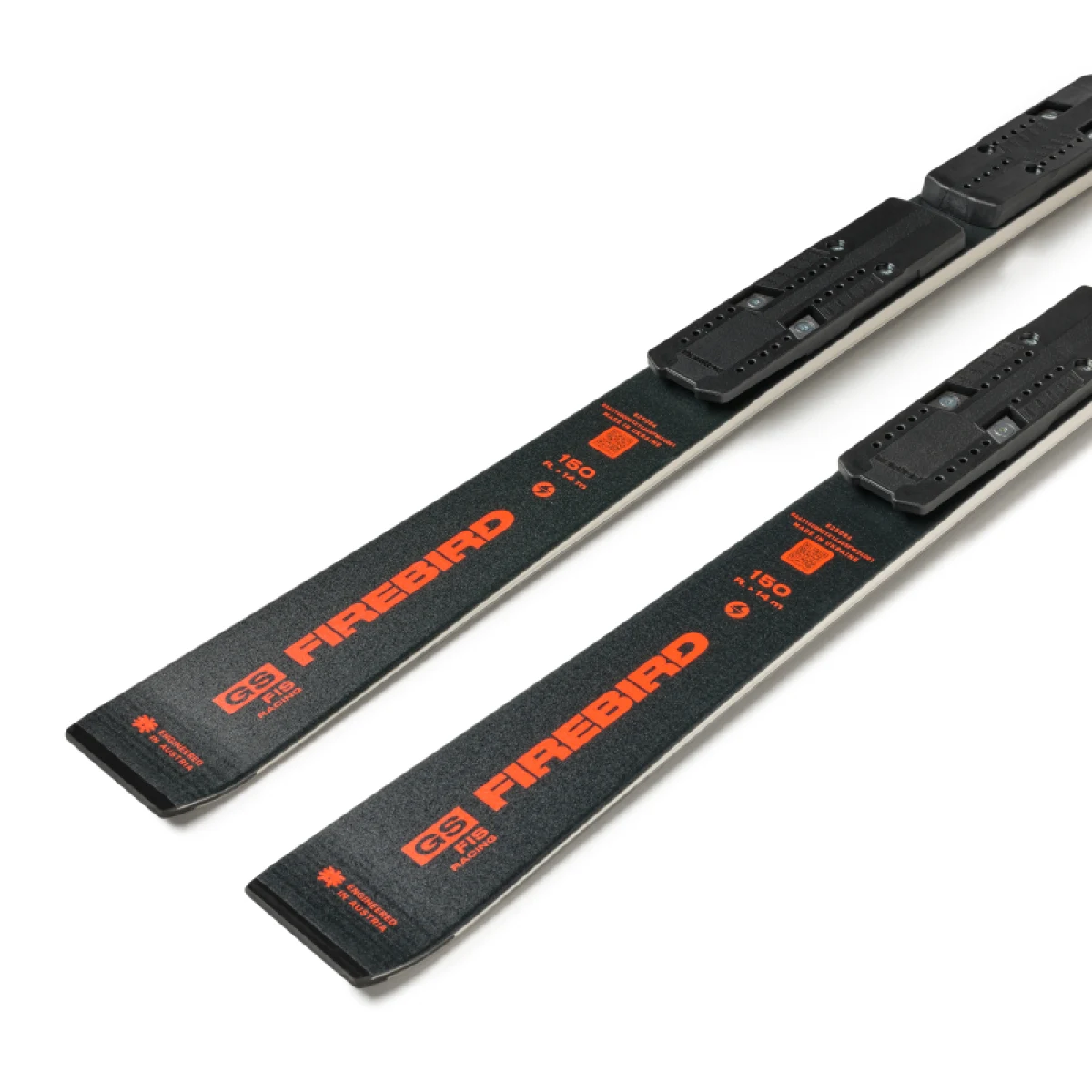 Závodné lyže (bez viazania) BLIZZARD Firebird GS JR-Racing(FLAT+PLATE) · záber 4