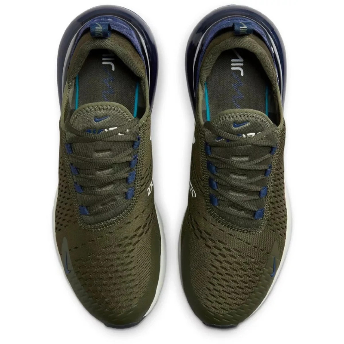 Pánska rekreačná obuv NIKE Air Max 270 cargo khaki light bone obsidian · záber 2