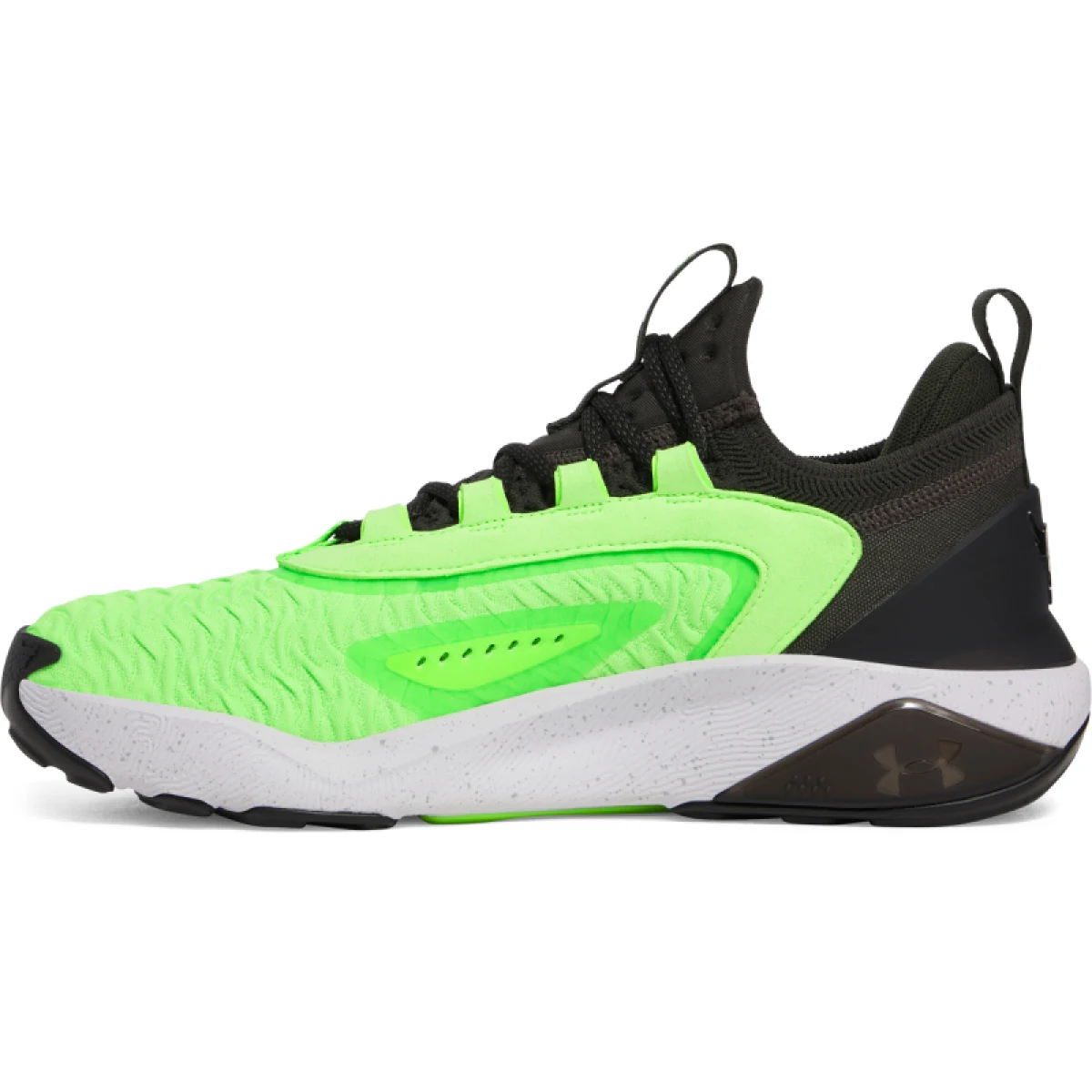 Pánska športová obuv (tréningová) UNDER ARMOUR PROJECT ROCK UA Project Rock 7 baroque green hyper green black · záber 2