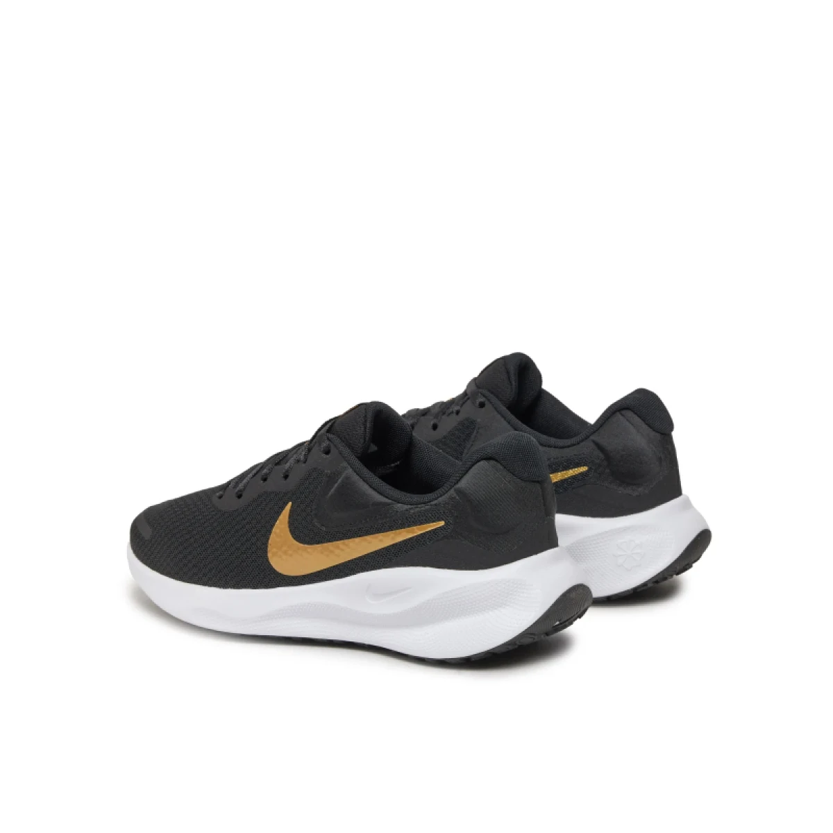 Dámska športová obuv (tréningová) NIKE Revolution 7 W black metallic gold white · záber 5