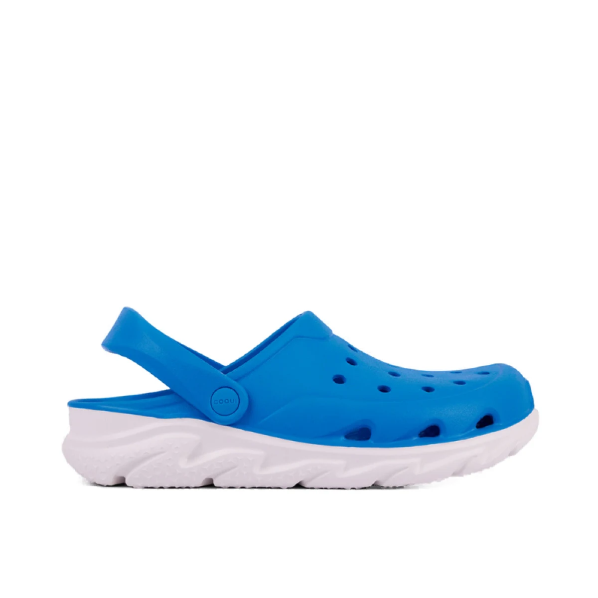Pánske kroksy (rekreačná obuv) COQUI Cody sea blue white · záber 2