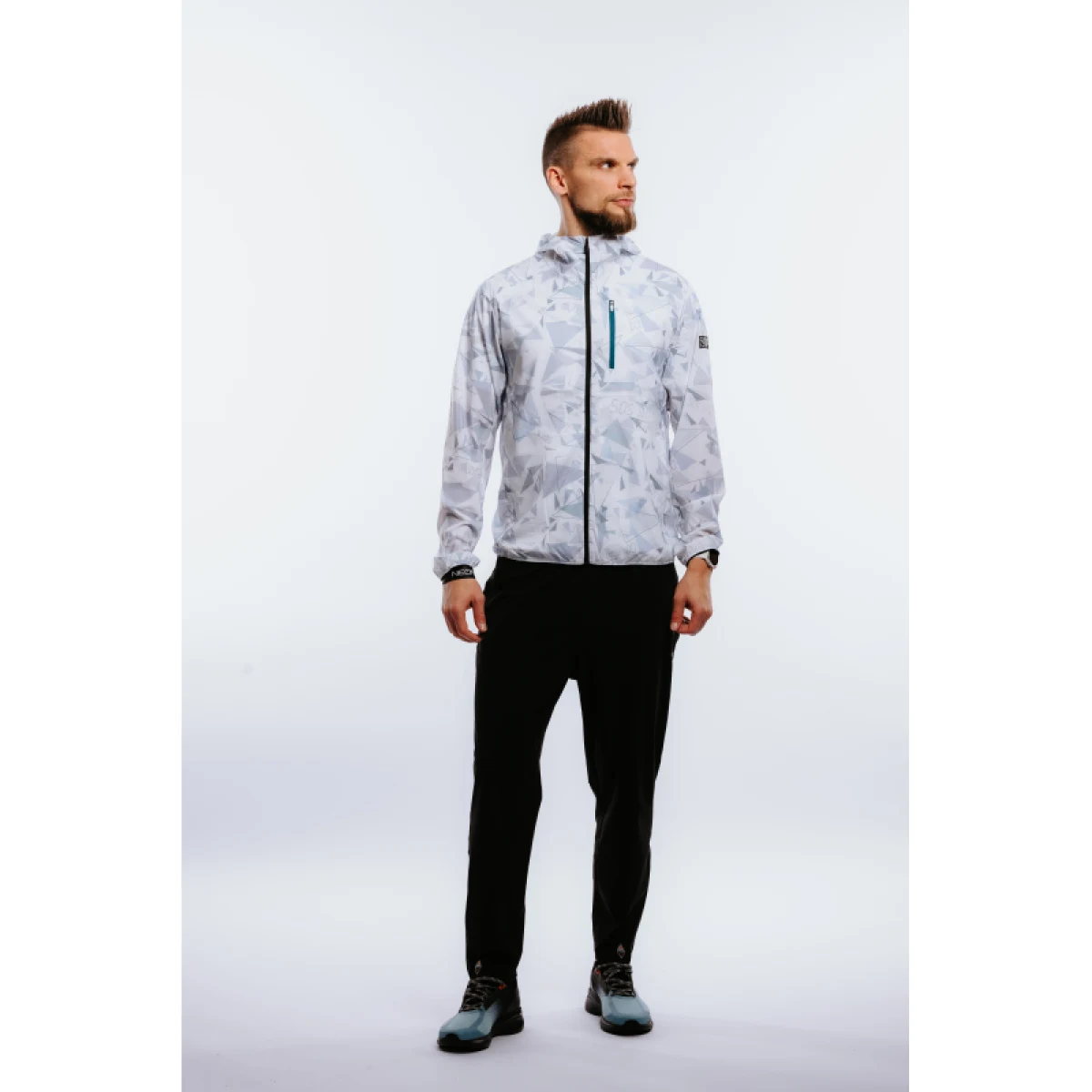 Pánska tréningová bunda ANTA Woven Track Top-852227608-1-SS22_Q2-Pure White · záber 2