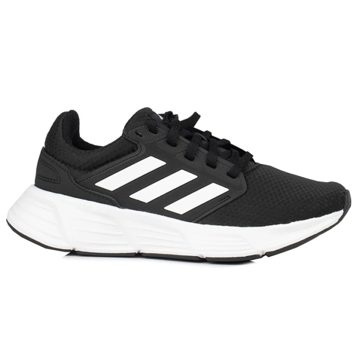 Dámska športová obuv (tréningová) ADIDAS Galaxy 6 W core black cloud white core black · záber 2