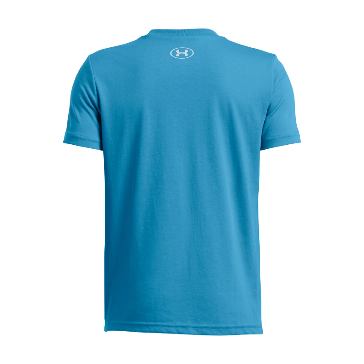 Chlapčenské tričko s krátkym rukávom UNDER ARMOUR UA B LOGO WORDMARK SS-BLU · záber 2