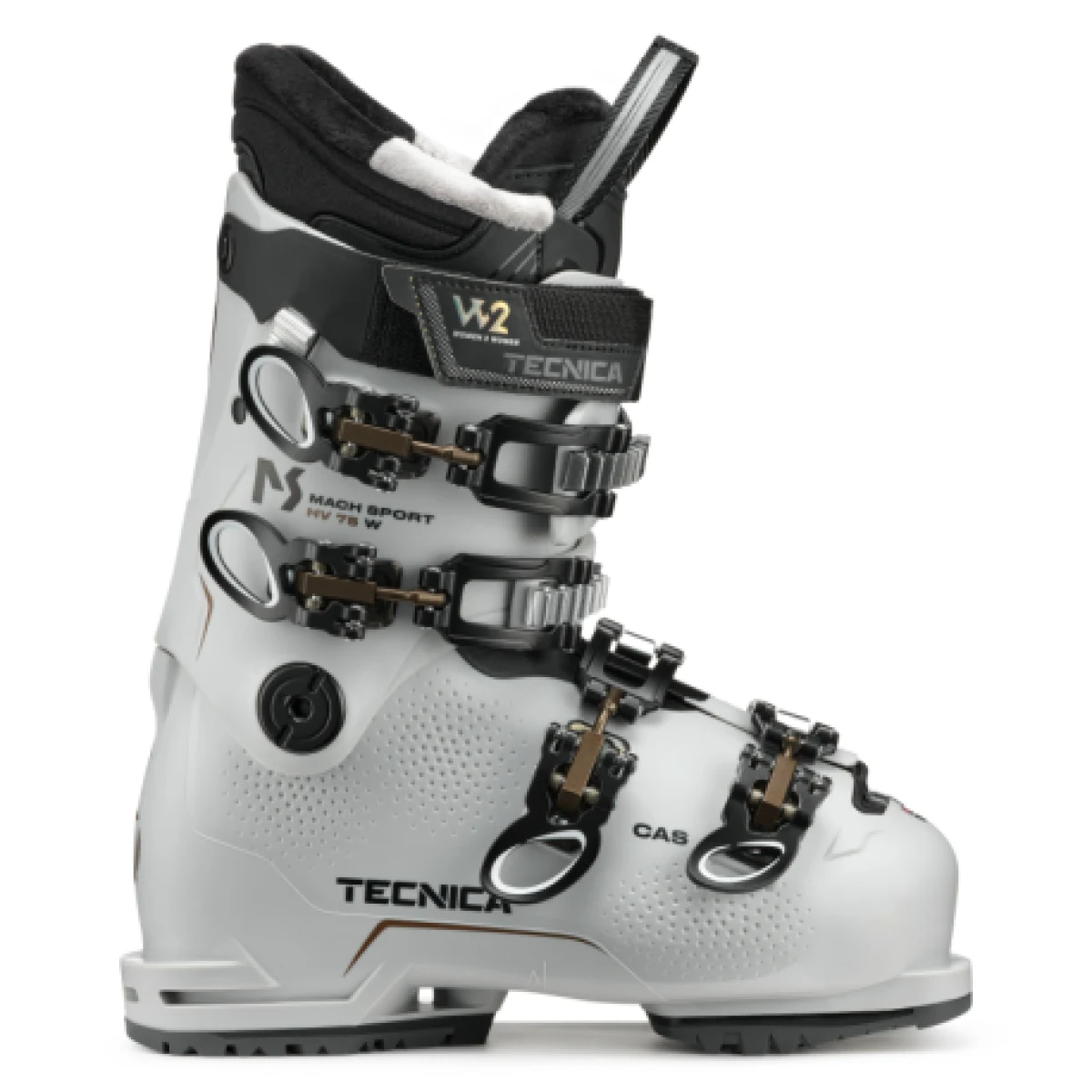 Dámske lyžiarky na zjazdovku - on piste TECNICA Mach Sport HV 75 W GW, cool grey · záber 1