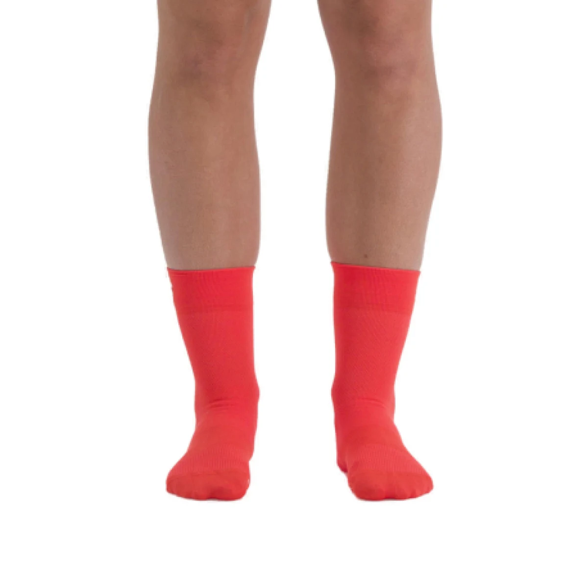 Dámske cyklistické ponožky SPORTFUL Matchy w socks, pompelmo · záber 1