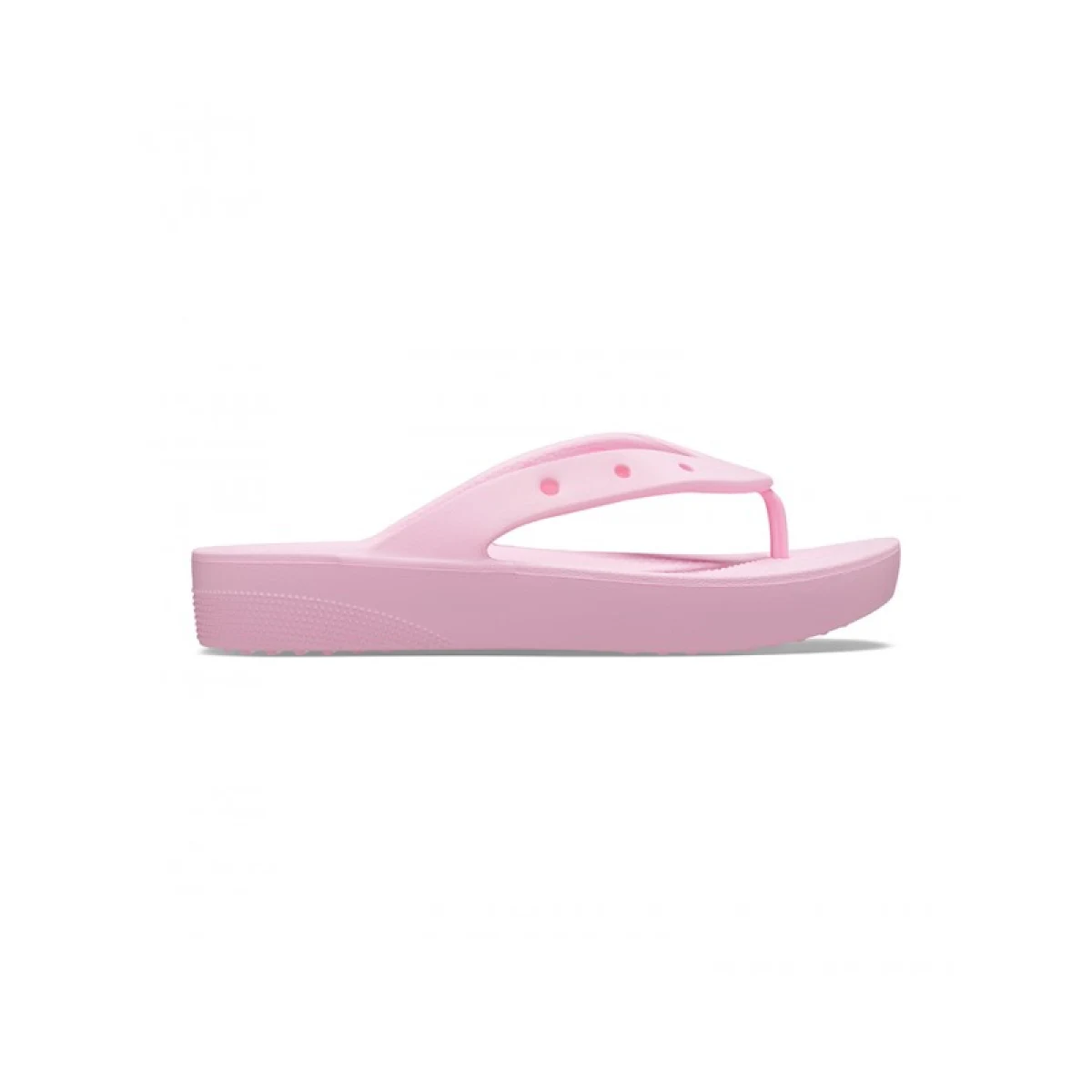 Dámske žabky (plážová obuv) CROCS Classic Platform Flip W flamingo · záber 2