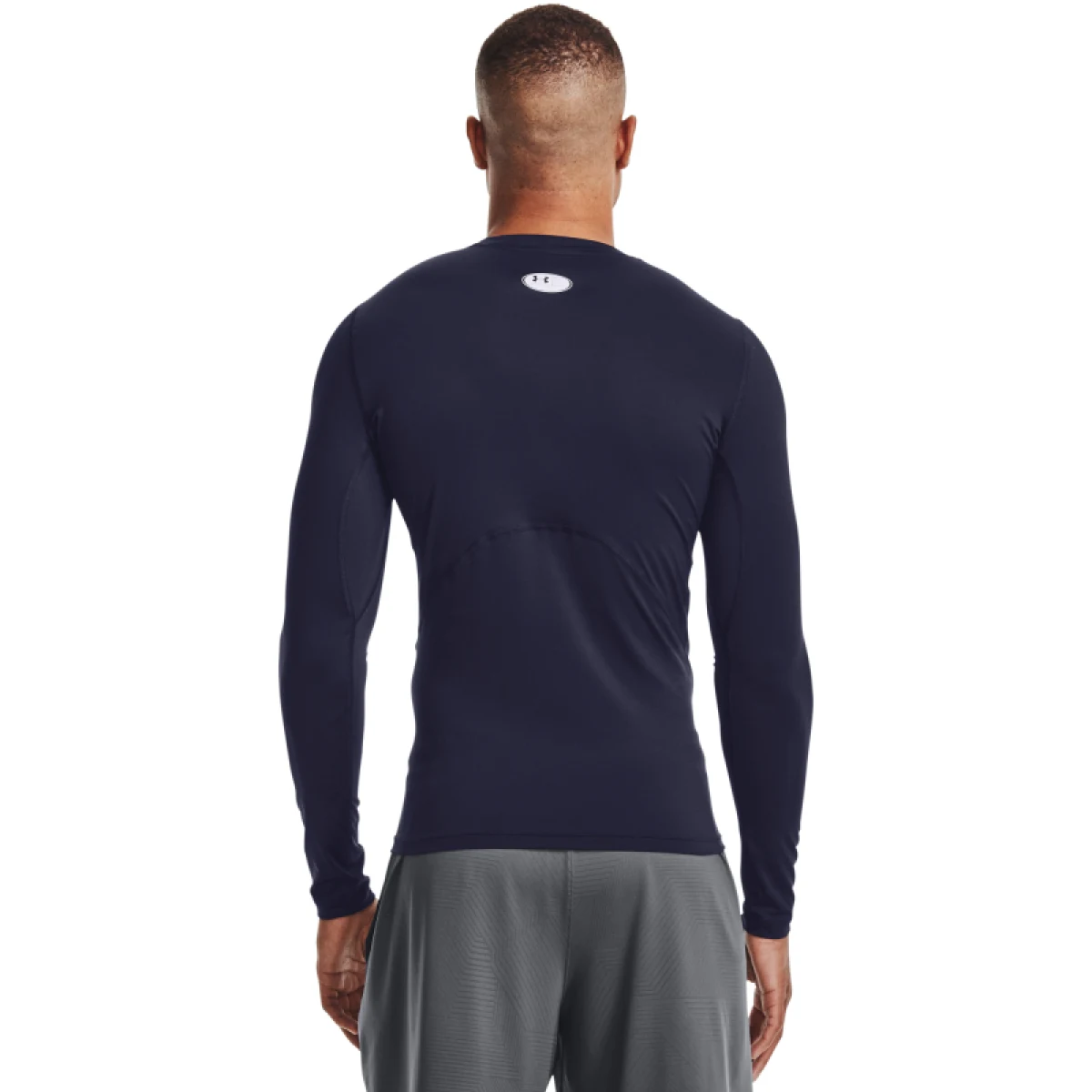 Pánske kompresné tričko s dlhým rukávom UNDER ARMOUR UA HG Armour Comp LS-NVY · záber 2