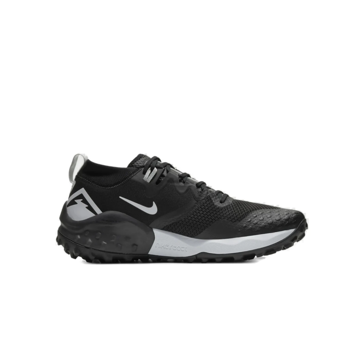 Pánska bežecká trailová obuv NIKE Wildhorse 7 black anthracite pure platinum · záber 2
