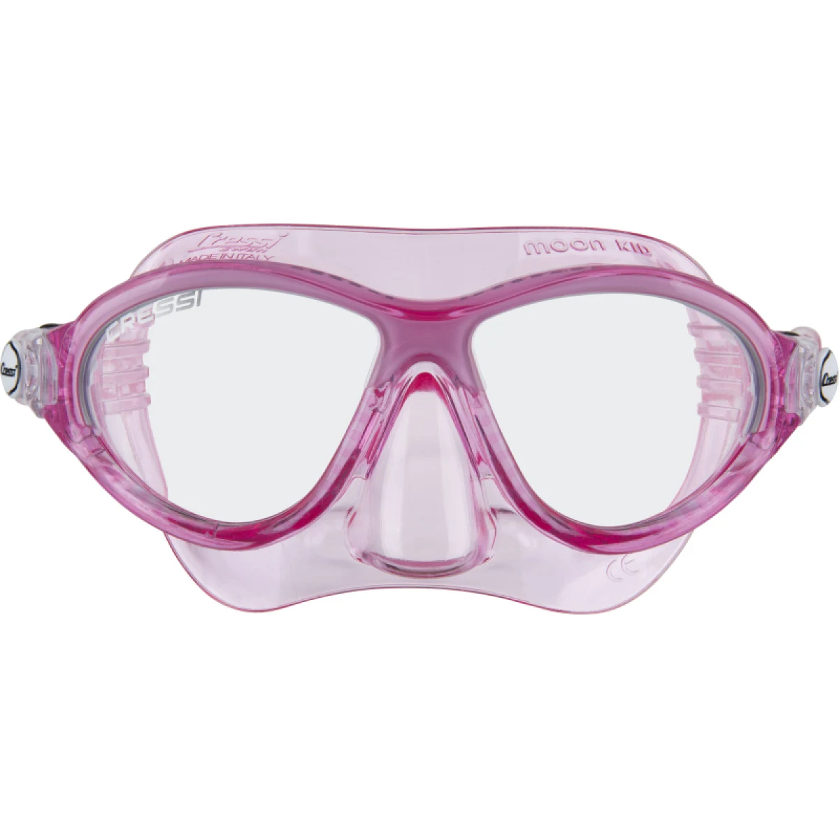 Potápačská maska CRESSI MOON KID MASK PINK WHITE · záber 2