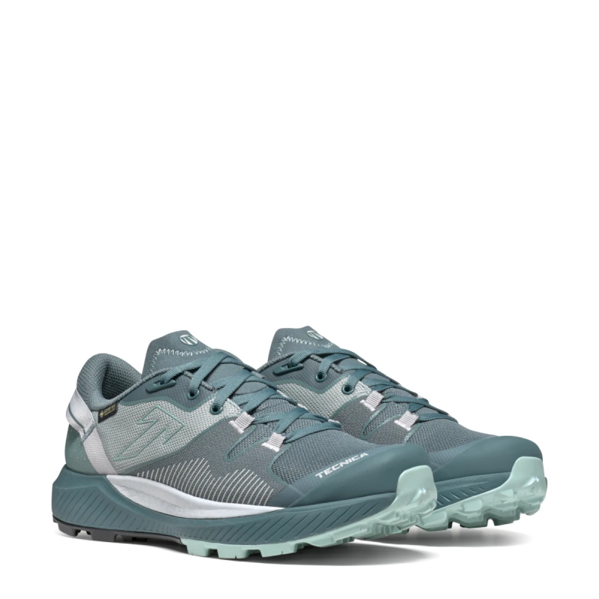 Dámska nízka turistická obuv TECNICA Agate Speed S GTX, light blueness blue · záber 4