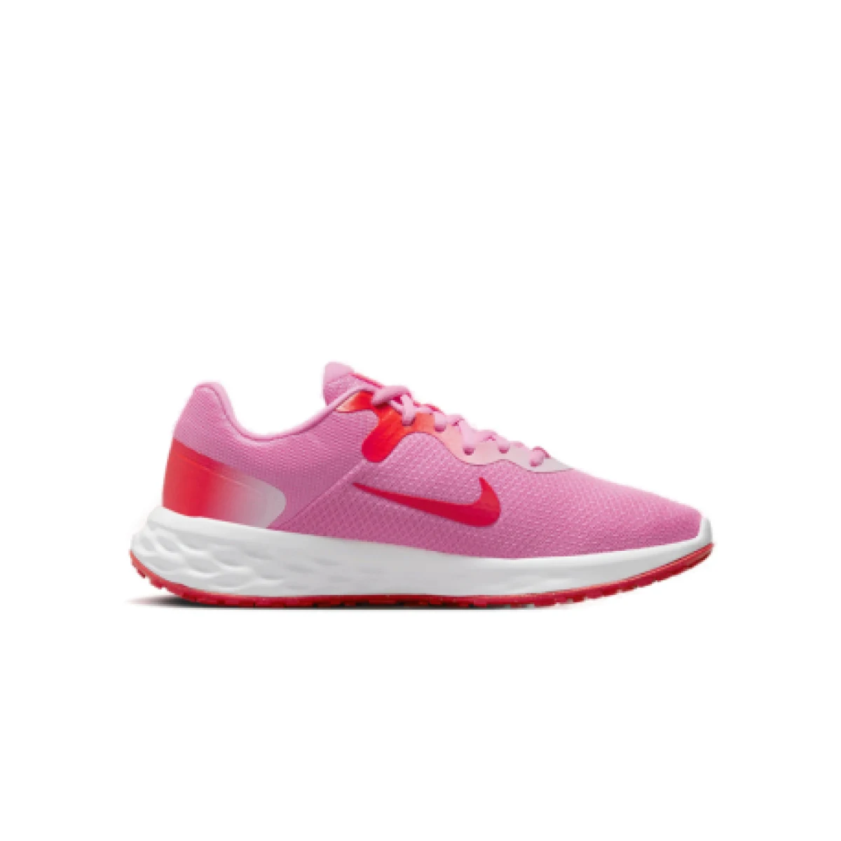 Dámska športová obuv (tréningová) NIKE Revolution 6 NN pink glow hyper pink punch bright crimson · záber 1