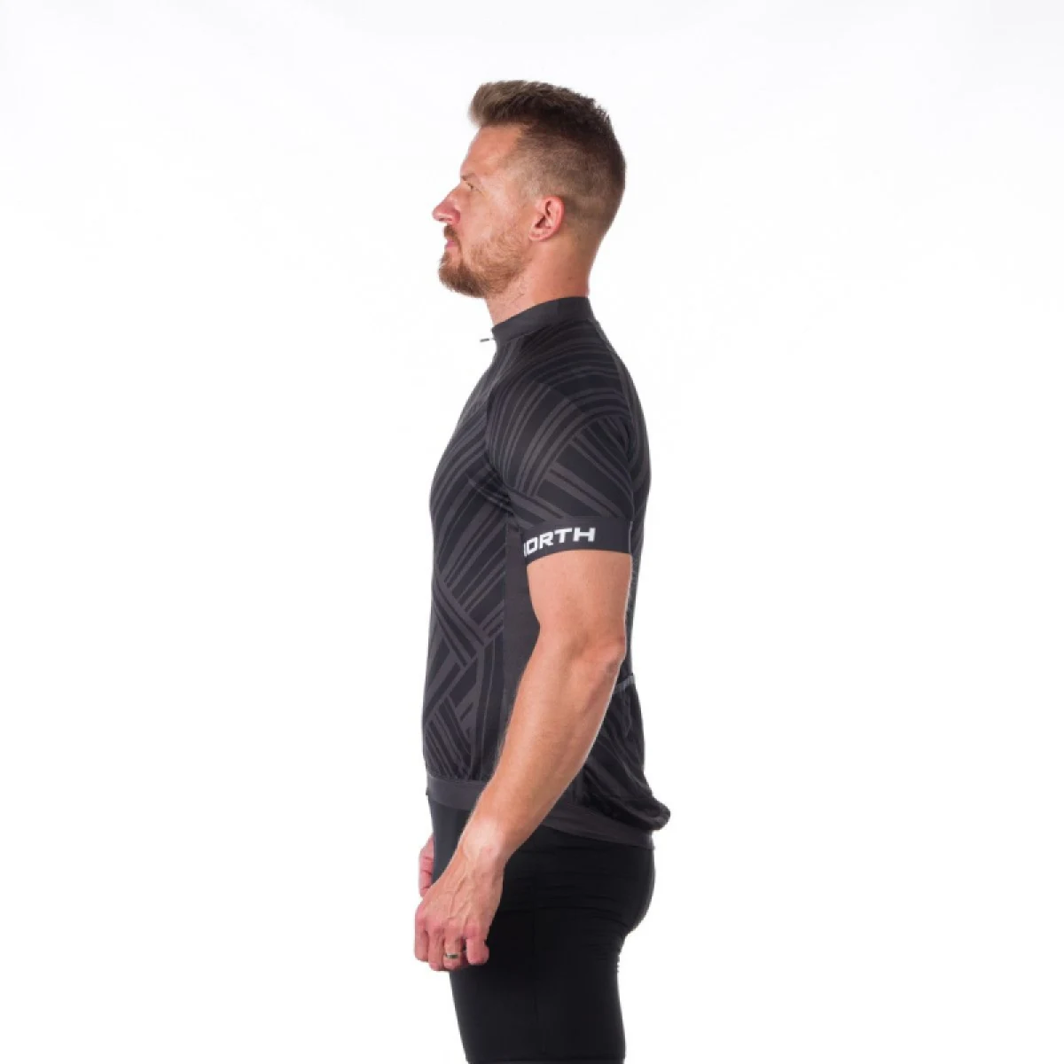 Pánsky cyklistický dres s krátkym rukávom NORTHFINDER JAY · záber 3