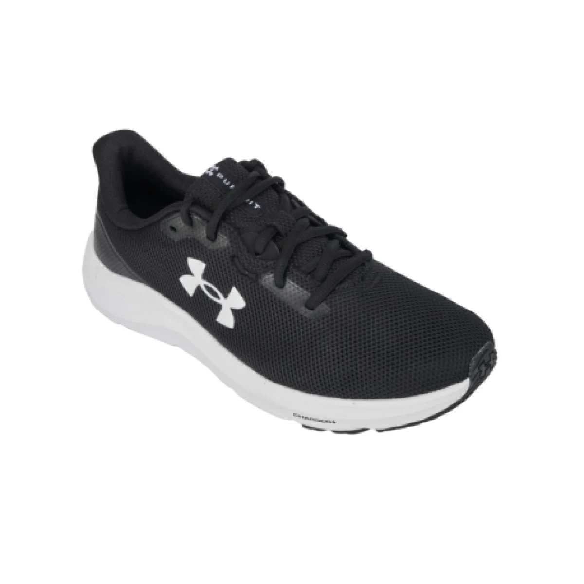 Pánska športová obuv (tréningová) UNDER ARMOUR UA Charged Pursuit 4 M black black white · záber 1
