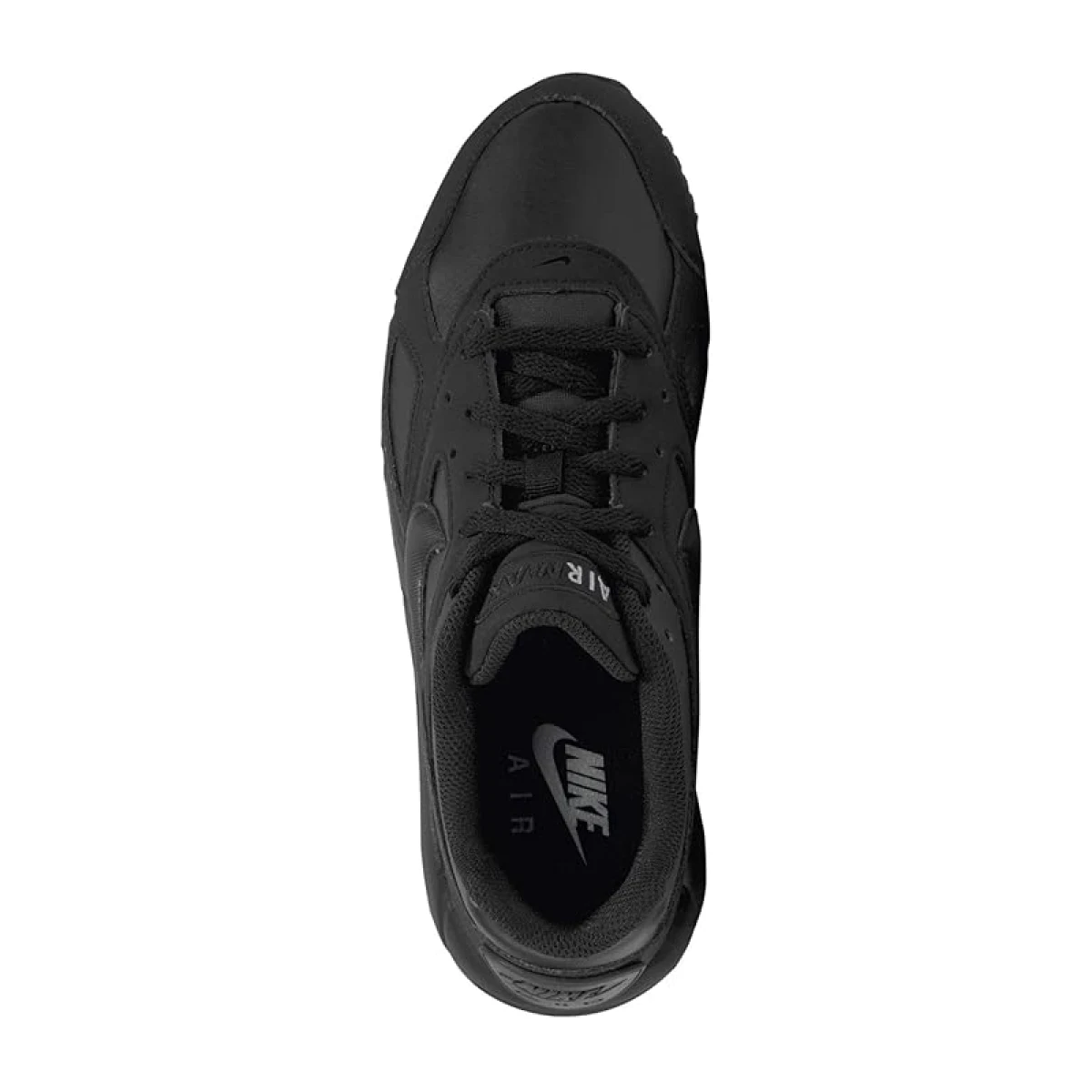Pánska vychádzková obuv NIKE Air Max IVO Leather black black black · záber 3