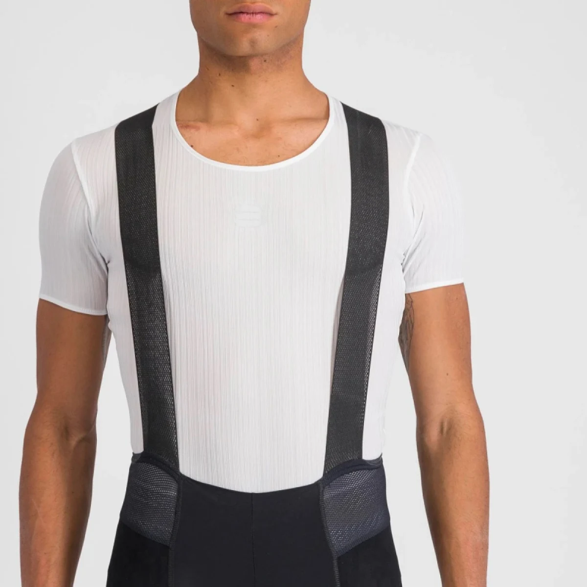 Pánske cyklistické nohavice SPORTFUL Total comfort bibshort, black · záber 5