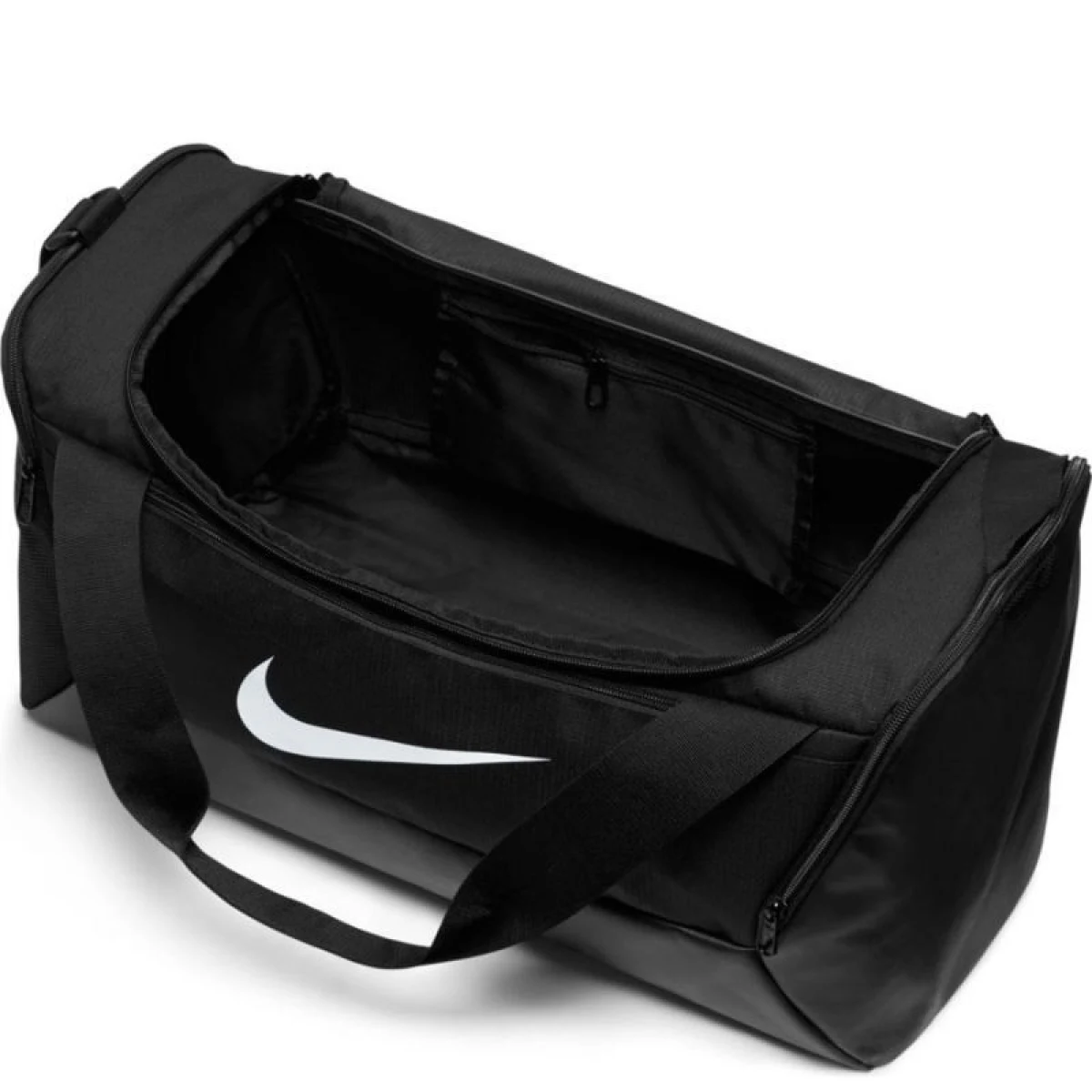 Taška NIKE NK Brasilia 9.5 black black white · záber 4