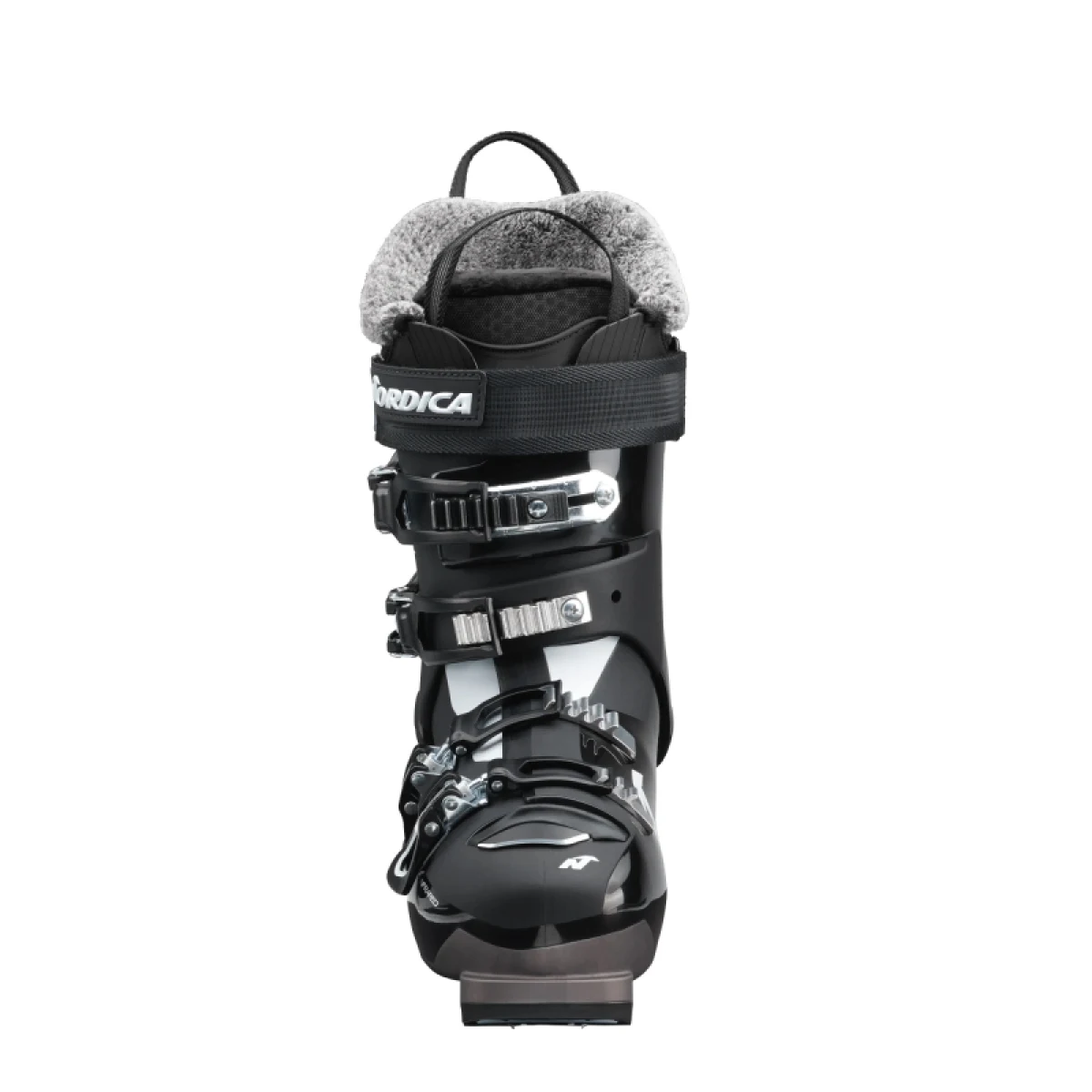 Dámske lyžiarky na zjazdovku - on piste NORDICA SPORTMACHINE 3 85 W (GW)-BLACK-BRONZE-WHITE · záber 3