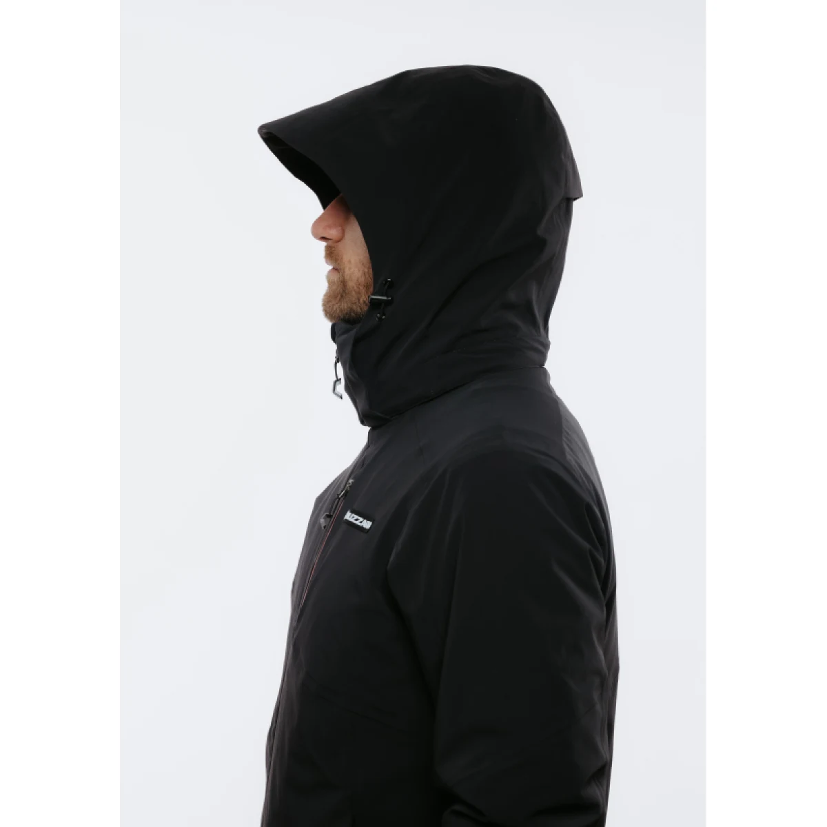 Pánska lyžiarska bunda s kapucňou BLIZZARD Ski Jacket Berwang, black · záber 4