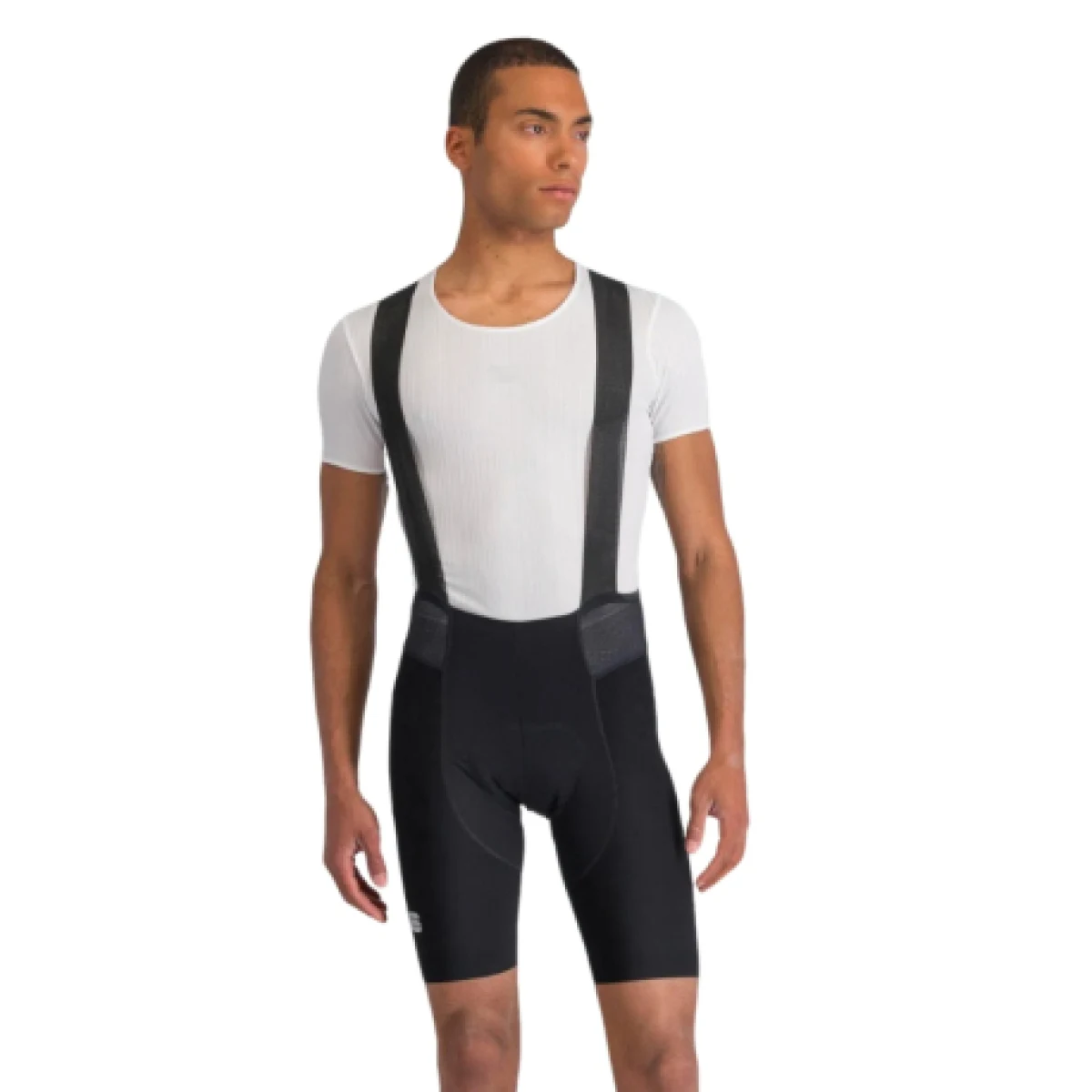 Pánske cyklistické nohavice SPORTFUL Total comfort bibshort, black · záber 1