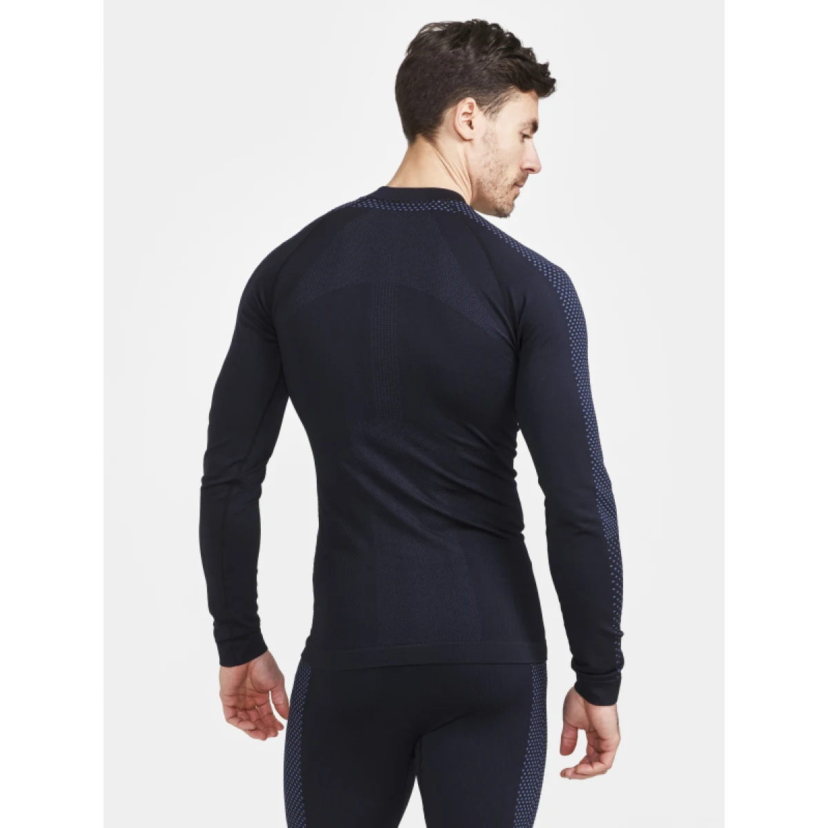 Pánske termo tričko s dlhým rukávom CRAFT ADV WARM INTENSITY LS M-999000-Black · záber 3