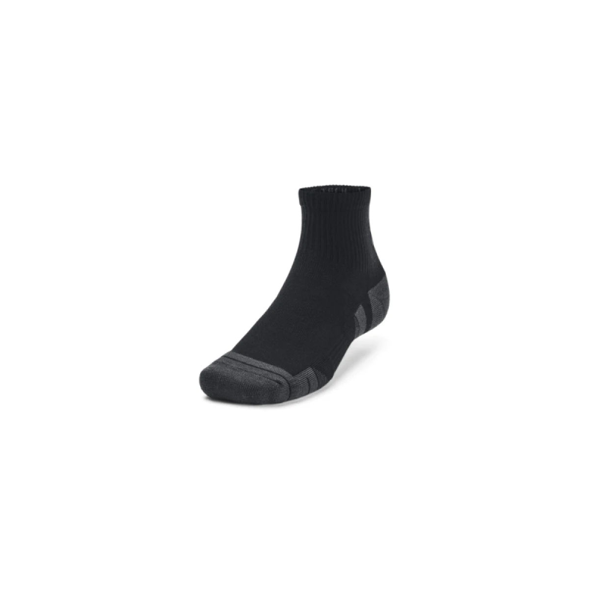 Ponožky UNDER ARMOUR 3 PACK-UA Performance Tech Qtr-BLK · záber 2